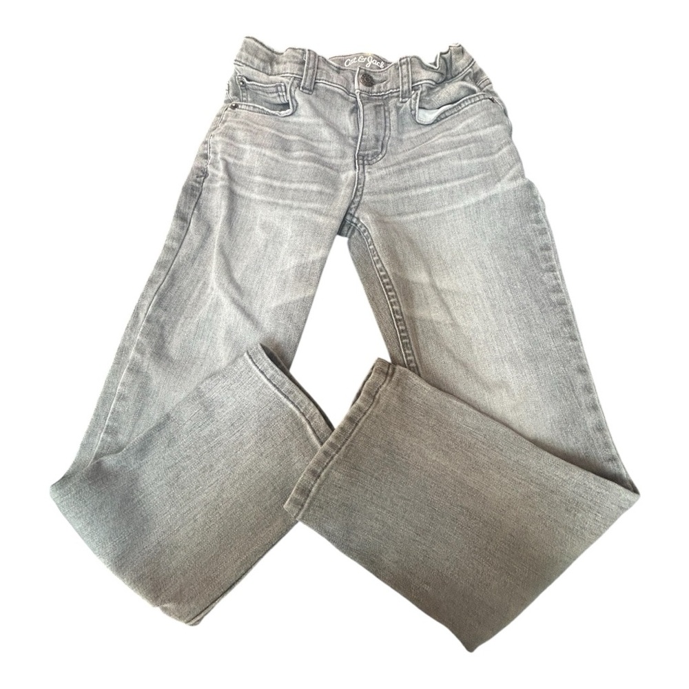 Cat & Jack kids  Light Gray Straight Leg Jeans